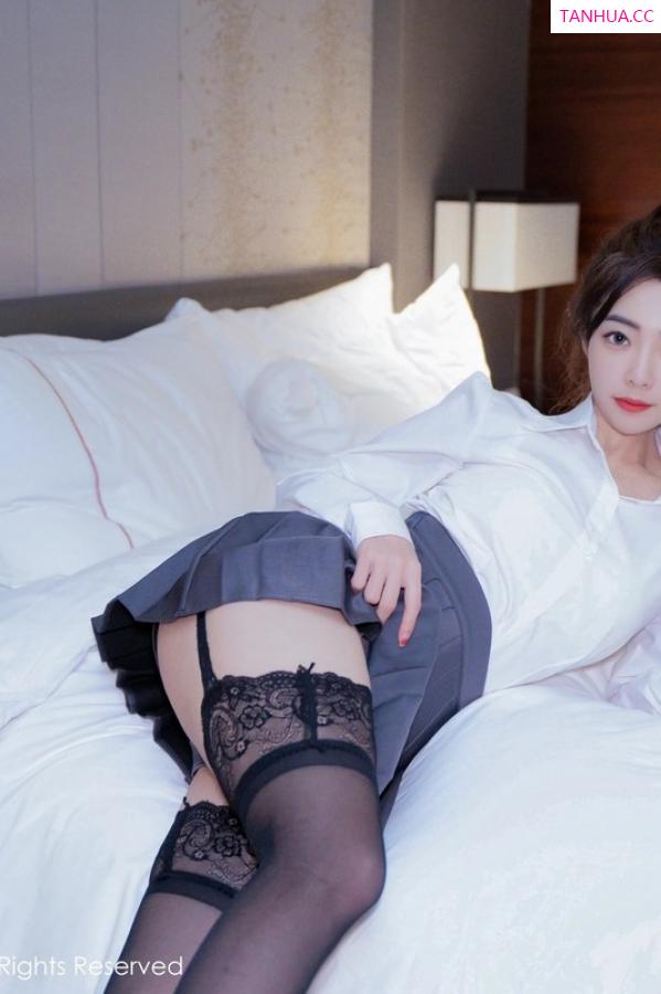   [XiuRen]高清写真图 2023.03.21 No.6444 星子柒kiki 黑丝美腿第10张图片